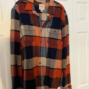 Mens Flannel Shirt